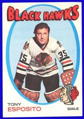 Tony Esposito #110 Hockey Cards 1971 O-Pee-Chee Prices