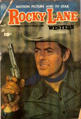 Rocky Lane Western #57 (1954) Comic Books Rocky Lane Western Prices