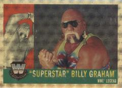 Superstar Billy Graham [Superfractor] Wrestling Cards 2006 Topps Heritage Chrome WWE Prices