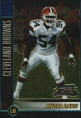 Andra Davis #165 Football Cards 2002 Bowman Chrome Prices
