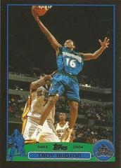 Troy Hudson[Black] Basketball Cards 2003 Topps Prices