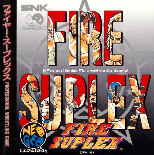 Fire Suplex JP Neo Geo CD