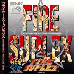 Fire Suplex JP Neo Geo CD Prices