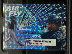 Yordan Alvarez [Mosaic] #BF10 Baseball Cards 2021 Panini Mosaic Big Fly Prices