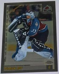 Patrick Roy #2 Hockey Cards 2000 Topps Chrome Prices
