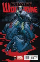 Savage Wolverine [Variant] #5 (2013) Comic Books Savage Wolverine Prices