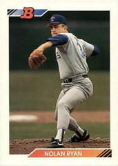 Nolan Ryan #222 Baseball Cards 1992 Bowman Prices