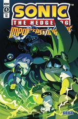 Sonic the Hedgehog: Imposter Syndrome [Fourdraine] #4 (2022) Comic Books Sonic the Hedgehog: Imposter Syndrome Prices