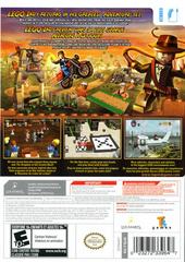 Back Cover | LEGO Indiana Jones 2: The Adventure Continues Wii