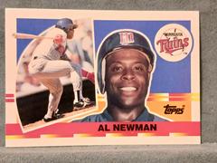Al Newman #53 Baseball Cards 1990 Topps Big Baseball Prices