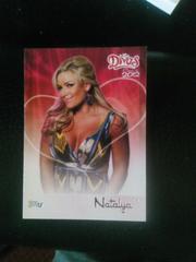 Natalya Wrestling Cards 2012 Topps WWE Divas Class Of Prices