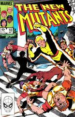New Mutants #10 (1983) Comic Books New Mutants Prices