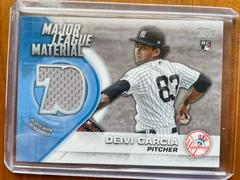 Deivi Garcia Baseball Cards 2021 Topps Major League Material Relics Prices