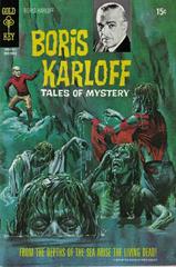Boris Karloff Tales of Mystery #32 (1970) Comic Books Boris Karloff Tales of Mystery Prices