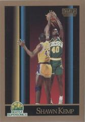 Shawn Kemp Basketball Cards 1990 Skybox Prices