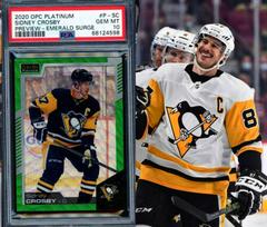 Sidney Crosby [Emerald Surge] #149 Hockey Cards 2020 O Pee Chee Platinum Prices