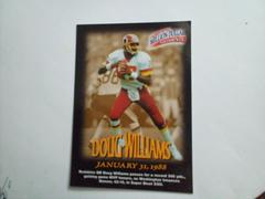 Doug Williams Football Cards 1997 Fleer Million Dollar Moments Prices