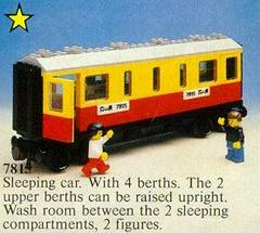 LEGO Set | Passenger Carriage / Sleeper LEGO Train