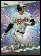 Adley Rutschman Baseball Cards 2024 Topps Stars of MLB Prices