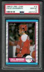 Calle Johansson Hockey Cards 1989 O-Pee-Chee Prices
