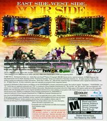 Back Cover | Saints Row 2 Playstation 3