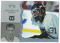 J. S. Giguere #25 Hockey Cards 1996 Upper Deck Ice Prices