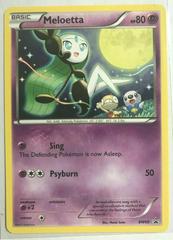 Mavin  Pokemon TCG - Black Star Promo Meloetta Full Art Ultra