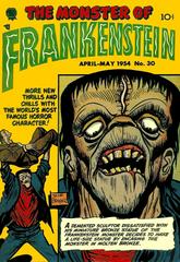 Frankenstein #30 (1954) Comic Books Frankenstein Prices