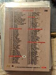 Checklist #200 Football Cards 1996 Fleer Prices