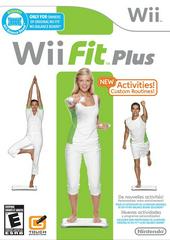 Front Cover | Wii Fit Plus Wii