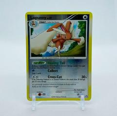 Lopunny Reverse Holo Prices Pokemon Legends Awakened Pokemon