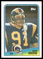Kevin Greene Football Cards 1988 Topps Prices