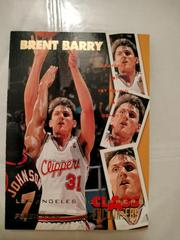 Brent barry Basketball Cards 1995 Fleer Class Encounter Prices