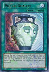 Pot of Duality [Mosaic Rare] BP02-EN160 YuGiOh Battle Pack 2: War of the Giants Prices
