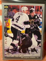 Rob Blake Hockey Cards 1995 Collector's Choice Prices