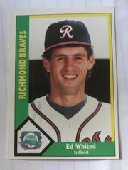 Ed Whited #17 Baseball Cards 1990 CMC Richmond Braves Prices