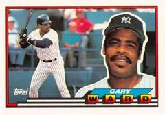 Gary Ward #206 Baseball Cards 1989 Topps Big Prices