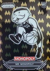 Mr. Monopoly #M24 Basketball Cards 2022 Panini Prizm Monopoly Money Black Prices