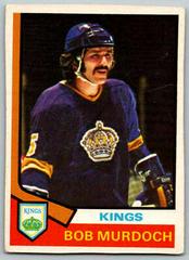 Bob Murdoch #194 Hockey Cards 1974 O-Pee-Chee Prices