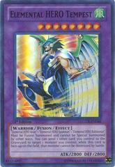Elemental HERO Tempest [1st Edition] YuGiOh Legendary Collection 2: The Duel Academy Years Mega Pack Prices