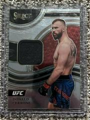 Donald Cerrone #SS-DCR Ufc Cards 2021 Panini Select UFC Swatches Prices