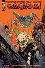 Teenage Mutant Ninja Turtles: The Armageddon Game [B] #5 (2023) Comic Books Teenage Mutant Ninja Turtles: The Armageddon Game Prices