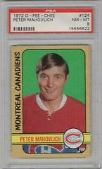 Peter Mahovlich #124 Hockey Cards 1972 O-Pee-Chee Prices
