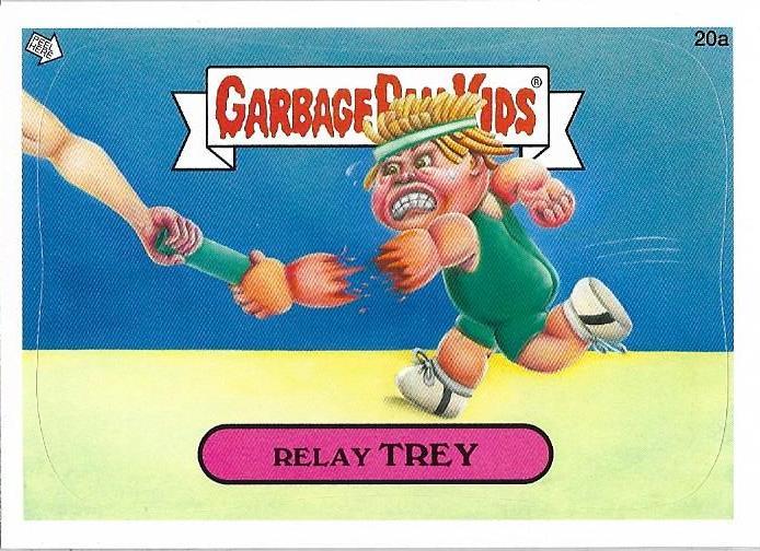 Relay TREY #20a 2012 Garbage Pail Kids