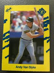 Andy Van Slyke [series III] #T30 Baseball Cards 1990 Classic Prices