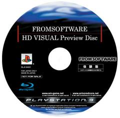 Disc | FromSoftware HD Visual Preview Disc JP Playstation 3