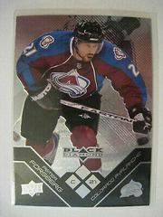 Peter Forsberg #135 Hockey Cards 2008 Upper Deck Black Diamond Prices