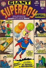 Giant Superboy Annual Comic Books Superboy Prices
