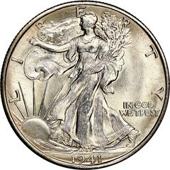 1941 S Coins Walking Liberty Half Dollar Prices