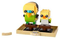 LEGO Set | Budgie & Chick LEGO BrickHeadz